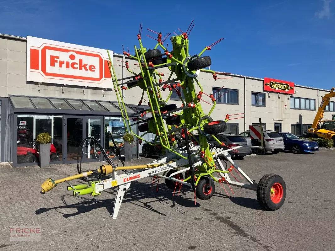 E-FARM: Claas Volto 1100 T - Karuzelowy przetrząsacz do siana - id AQ5GAFG - 23 250 € - Rok produkcji: 2024 - Niemcy