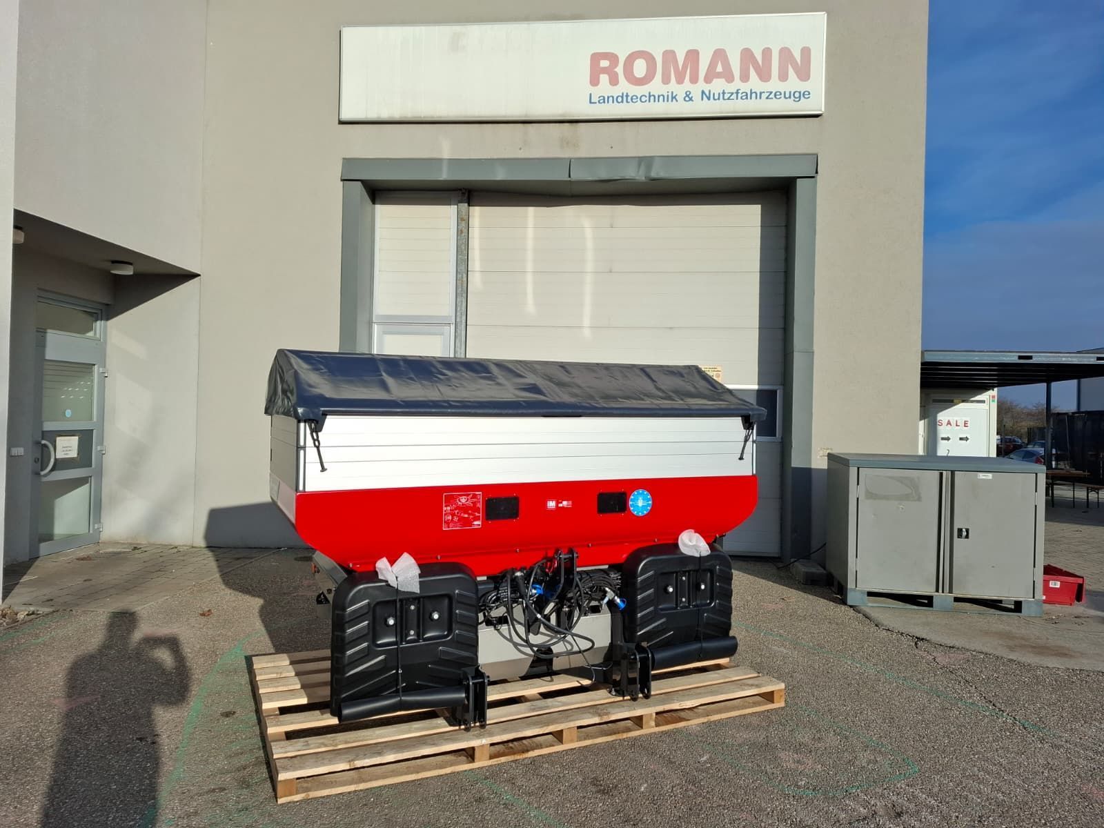 Kverneland exacta cl geospread Spandiconcime