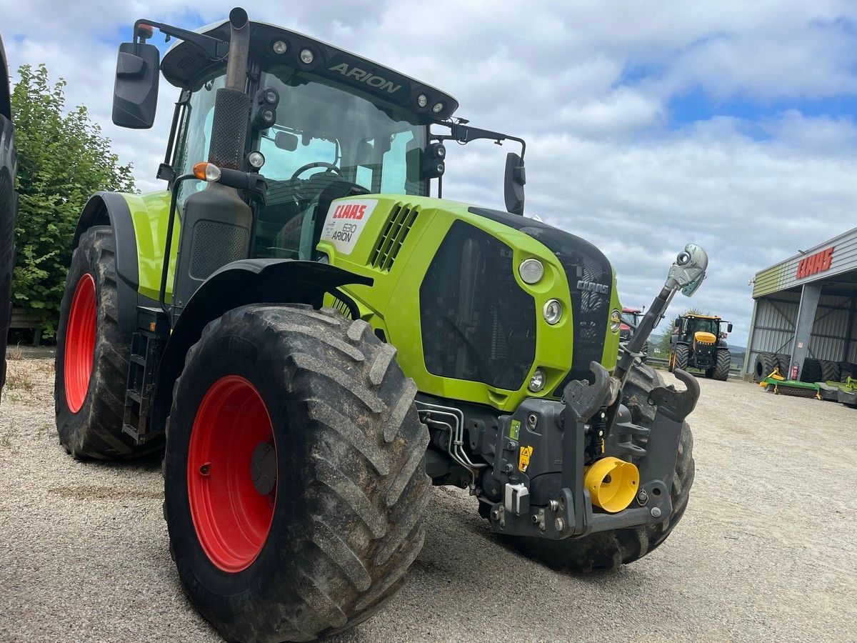Claas Arion 630 CMATIC Tractor €69,000