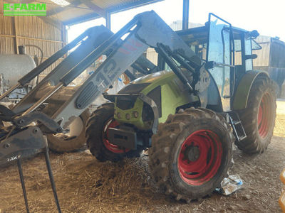 E-FARM: Claas Axos 340 CX - Tractor - id 4GPPXYH - €38,000 - Year of construction: 2012 - Engine hours: 5,600,Engine power (HP): 102,France