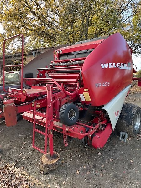 E-FARM: Welger RP 435 - Ballenpresse - id 6JX75TB - 13.500 € - Baujahr: 2008 - Deutschland