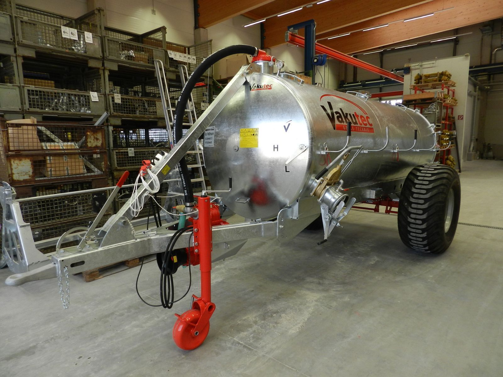 Vakutec va 6500 Cisterna 15 825 €