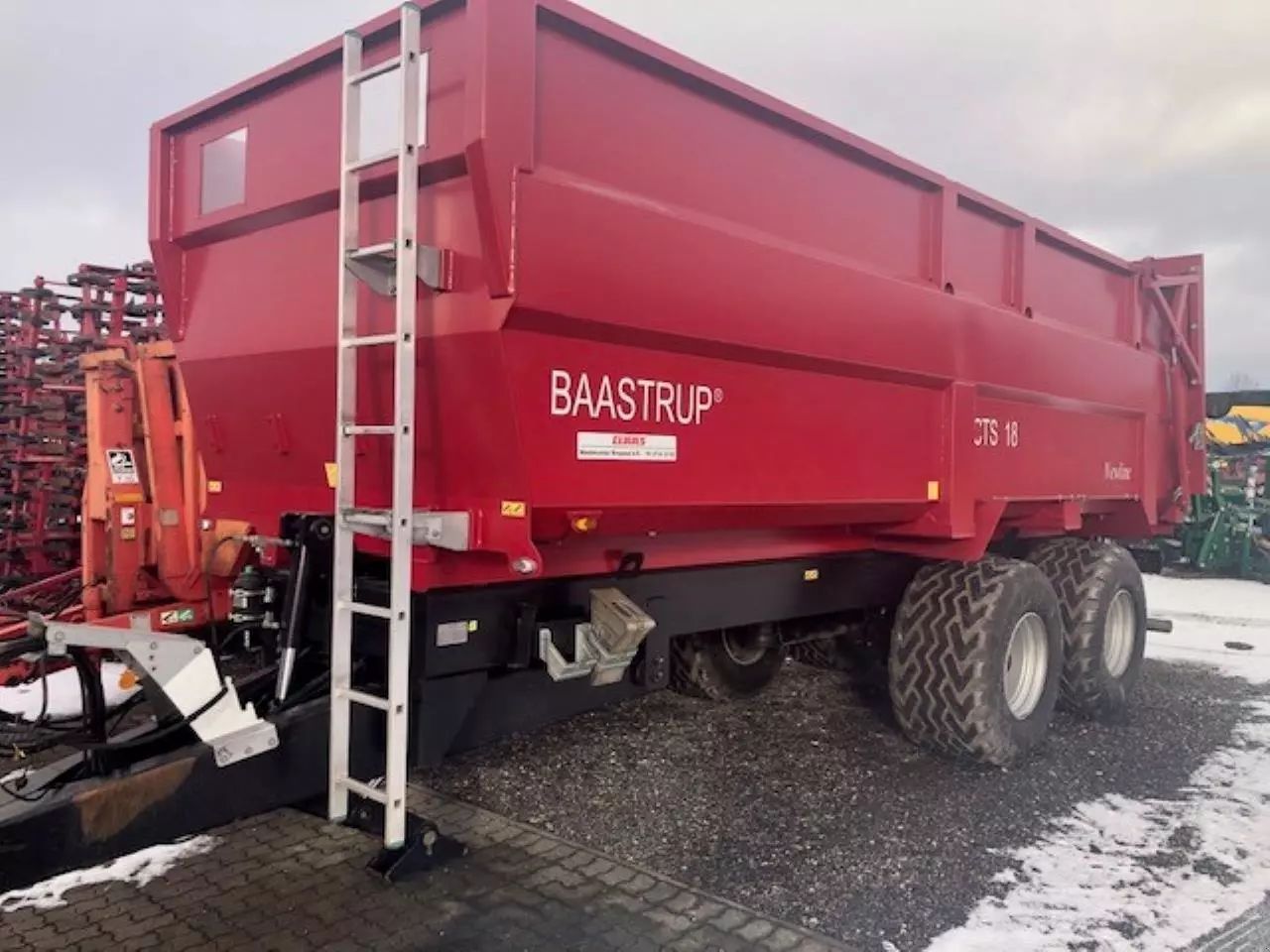 Baastrup cts 18t Tipper €22,136
