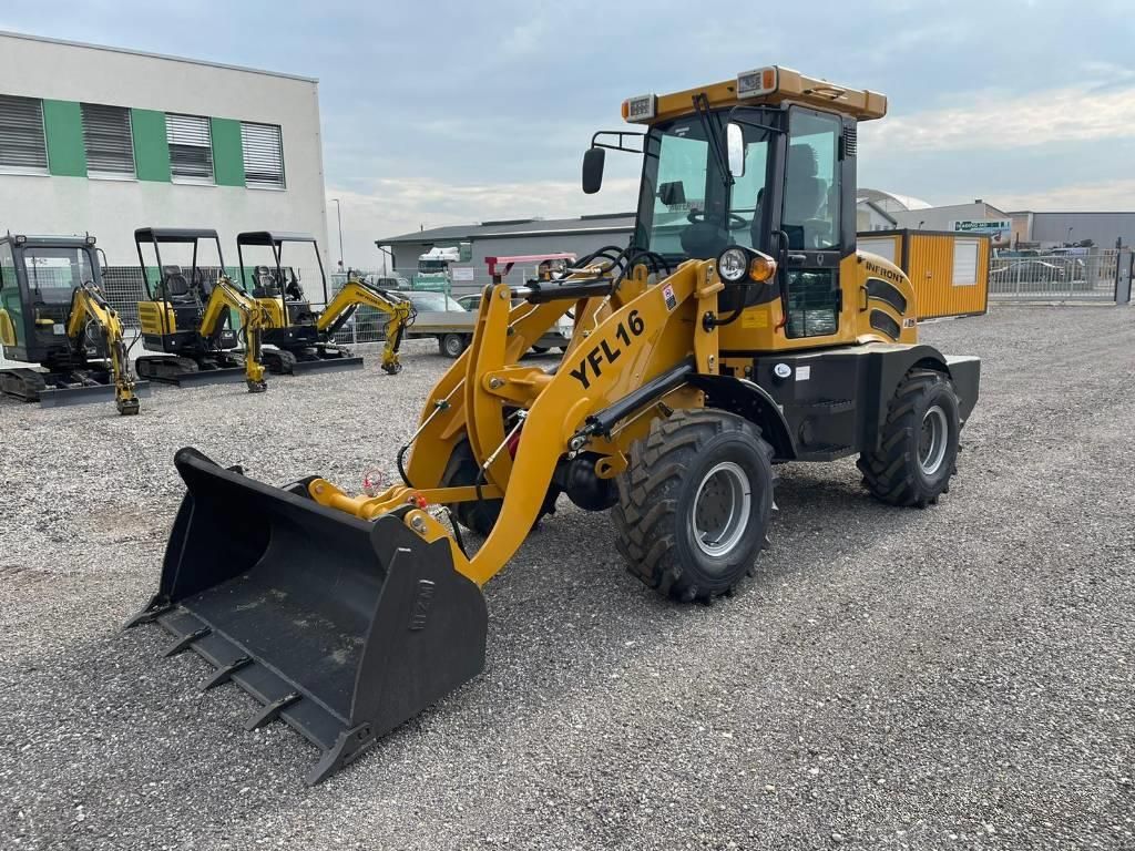 E-FARM: infront yfl 16 / radlader / 3800 kg - Wheel loader - id EP9FGK8 - €29,800 - Year of construction: 2022 - Engine power (HP): 48.3,Austria