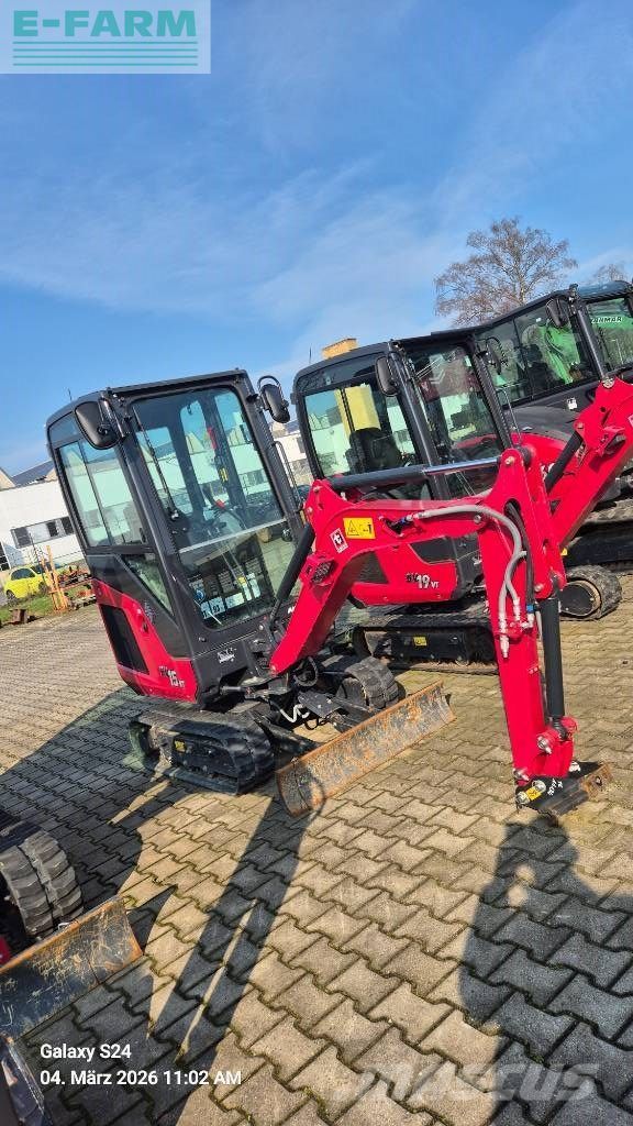 Yanmar sv15vt ms01 ***miete mit kaufoption möglich*** Minikoparka 19 900 €