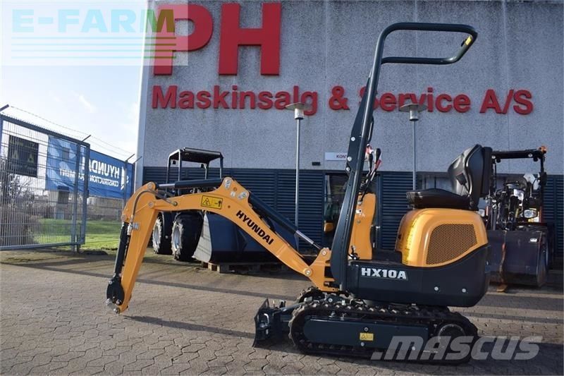 HYUNDAI hx10a ny model, tiltman s30-150 Mini excavator €18,605