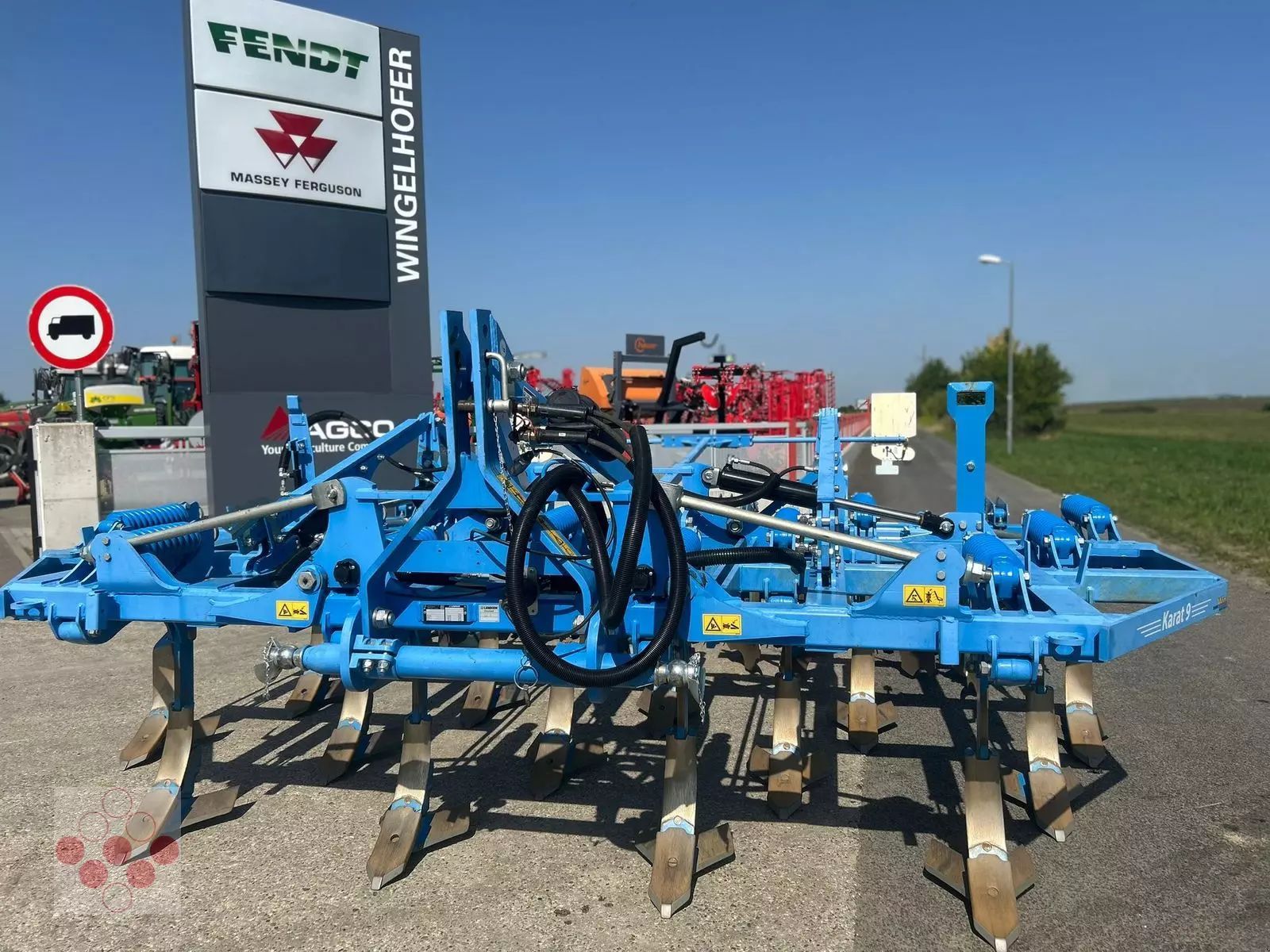 Lemken Karat 9/400 KU Cultivator €33,000