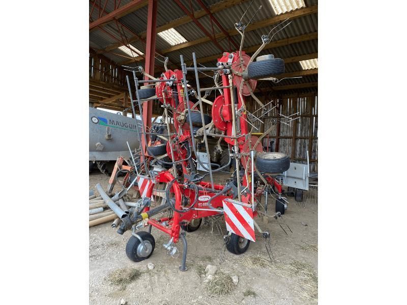 E-FARM: Massey Ferguson TD868 DN - Tedder - id GBW4ZL2 - €8,000 - Year of construction: 2018 - France