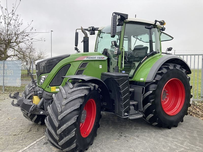 Fendt 722 Vario Profi+ Tractor 116.000 EUR