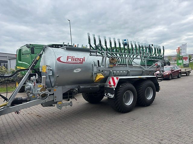 Fliegl pumptankwagen pfw 10600 maxx l Hígtrágya tartálykocsi 75 546 EUR