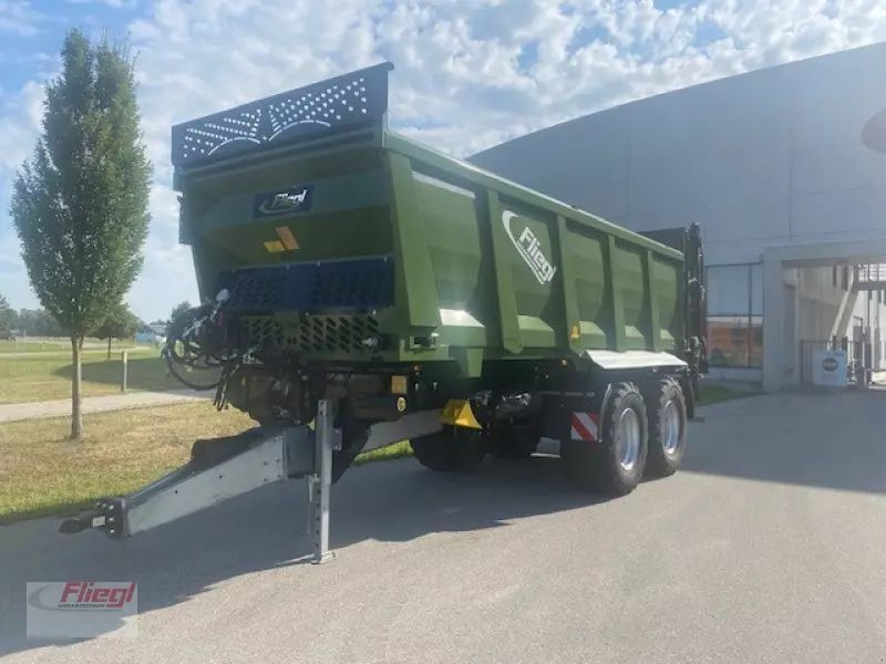 E-FARM: Fliegl kds 265 xl junior - Manure and compost spreader - id QGPMWPX - €74,900 - Year of construction: 2024 - Germany
