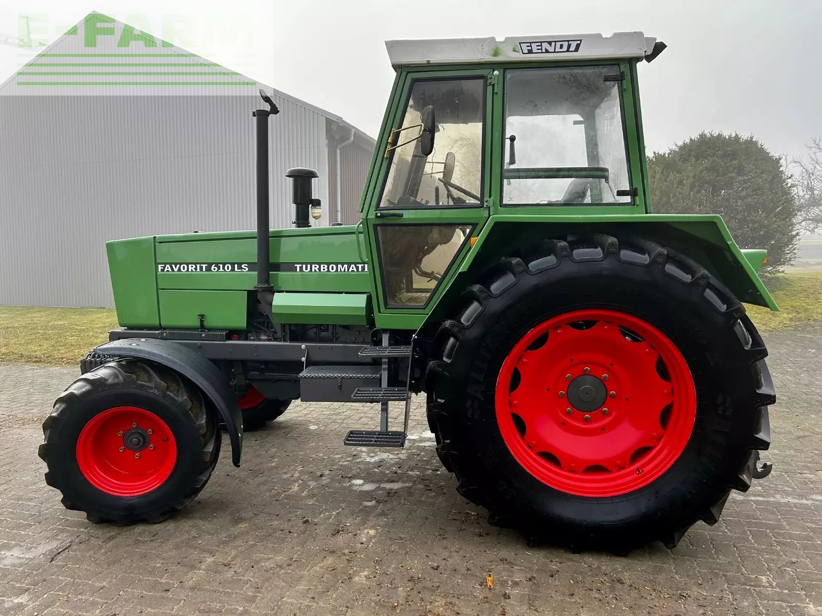 Fendt Favorit 610 LS Tractor 16.722 EUR