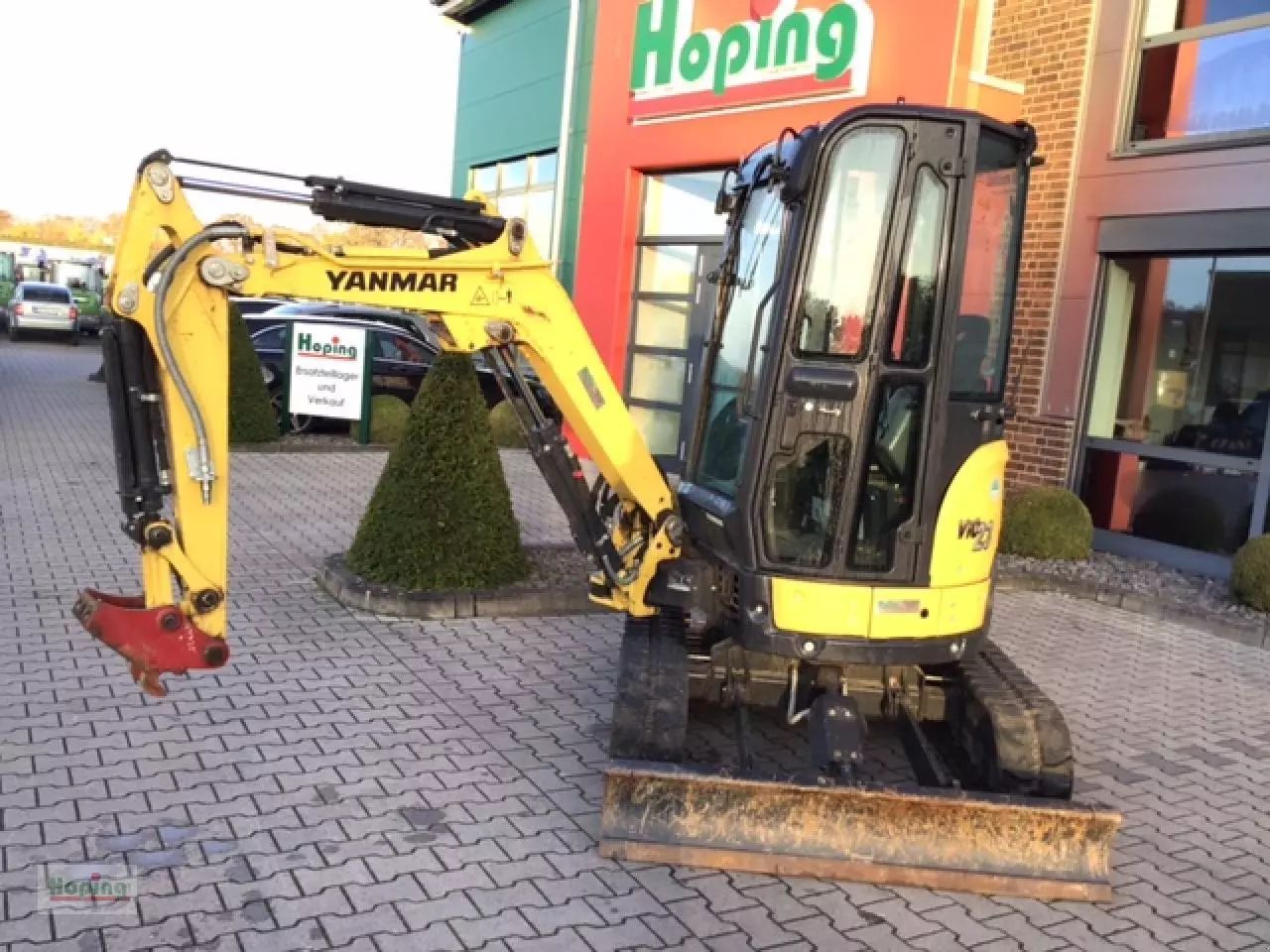 Yanmar ViO23-6 Mini excavadora  2.580.000 €