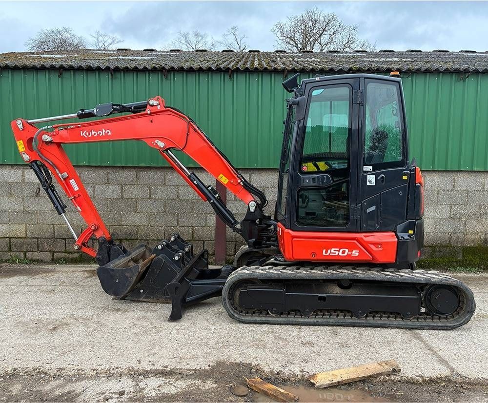 Kubota U50-5 Mini excavator 36.701 EUR