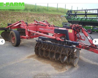 GREGOIRE BESSON x - Cultivator - id VRYFQ93 - €11,500 - Year of construction: 2009 | E-FARM