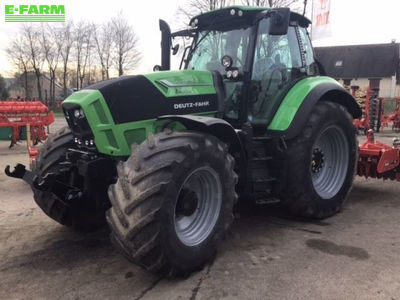 E-FARM: Deutz-Fahr 7230 TTV - Tractor - id JEVR3EK - €69,900 - Year of construction: 2013 - Engine hours: 5,154,Engine power (HP): 230,France