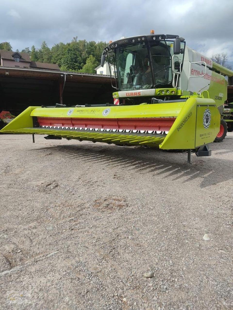 Claas solmax steell rhodora 5013 parts €25,000