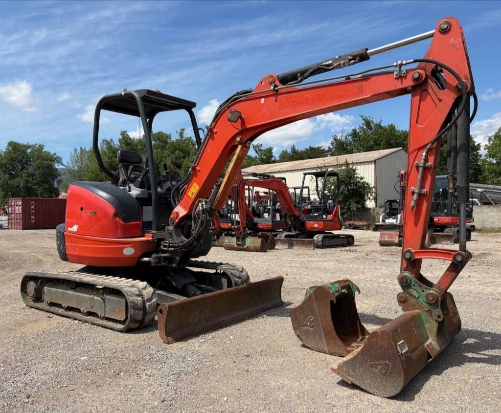 Kubota U35 Mini excavator €18,500