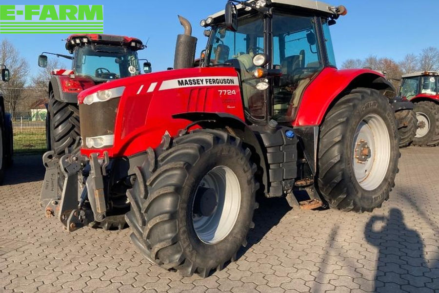 Massey Ferguson 7724 - Tractor - id 1B9FVAE - €64,900 - Year of