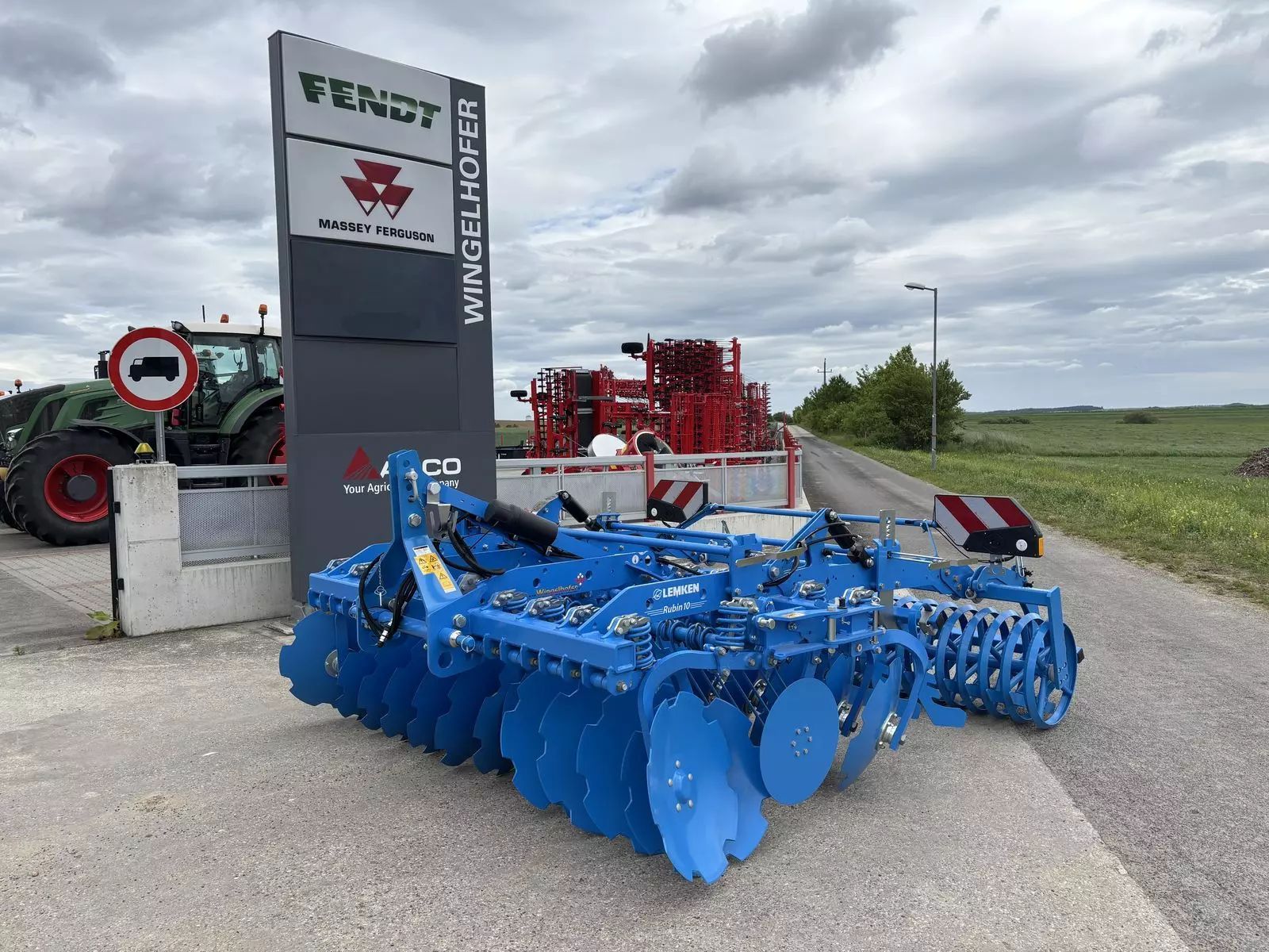 E-FARM: Lemken rubin10 mr/300 - Kreiselegge - id XVIAXTH - 22.000 € - Baujahr: 2025 - Österreich