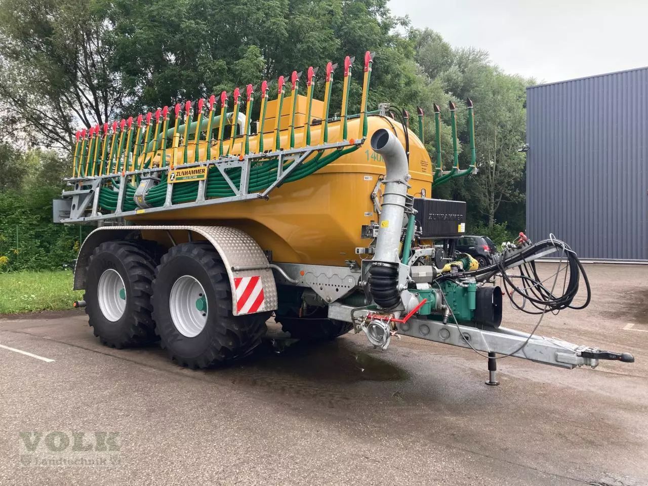 E-FARM: ZUNHAMMER mke14pu eco - Gülletechnik selbstfahrend - id R9IZSAH - 114.000 € - Baujahr: 2024 - Deutschland