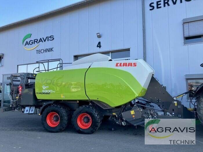 E-FARM: Claas Quadrant 5300 FC - Presse à balles - id YHMDFL2 - 129 900 € - Année: 2022 - Allemagne