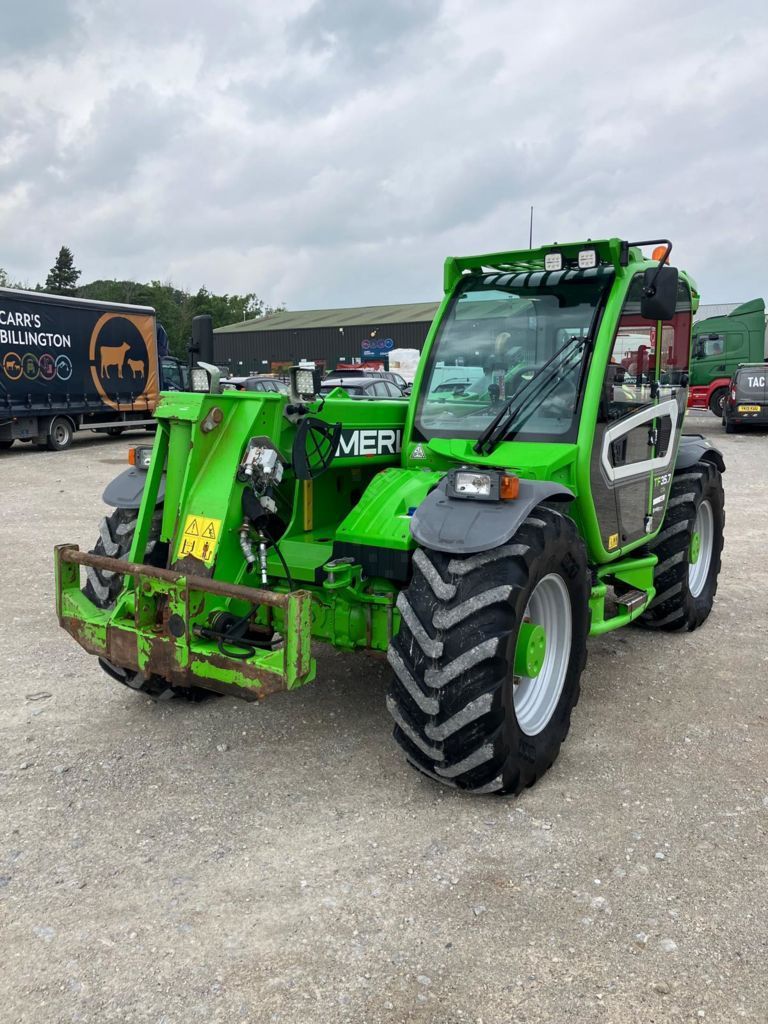 E-FARM: Merlo tf35.7 cs-140 - Telehandler - id UHBLQKR - €72,539 - Year of construction: 2022 - Engine hours: 1,355,United Kingdom