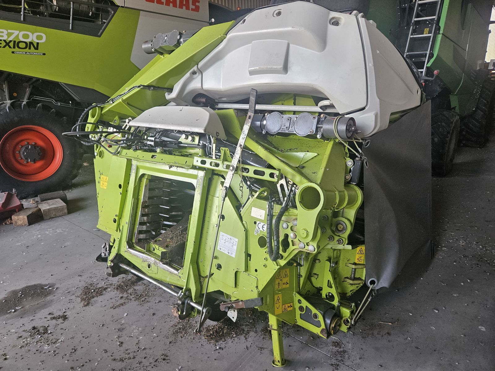 Claas Orbis 750 Header €32,500