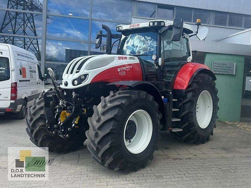 E-FARM: Steyr Impuls 6175 CVT - Tractor - id WXEKNLZ - €133,900 - Engine hours: 287 - Engine power (HP): 175,Germany