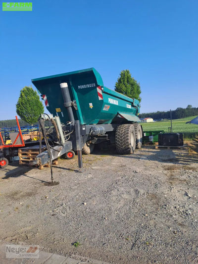 E-FARM: PÜHRINGER 5223 smt - Tipper - id YEXA6GJ - €33,570 - Year of construction: 2017 - Germany