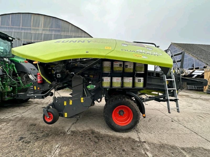 Claas Quadrant 4000 baler 49 000 €