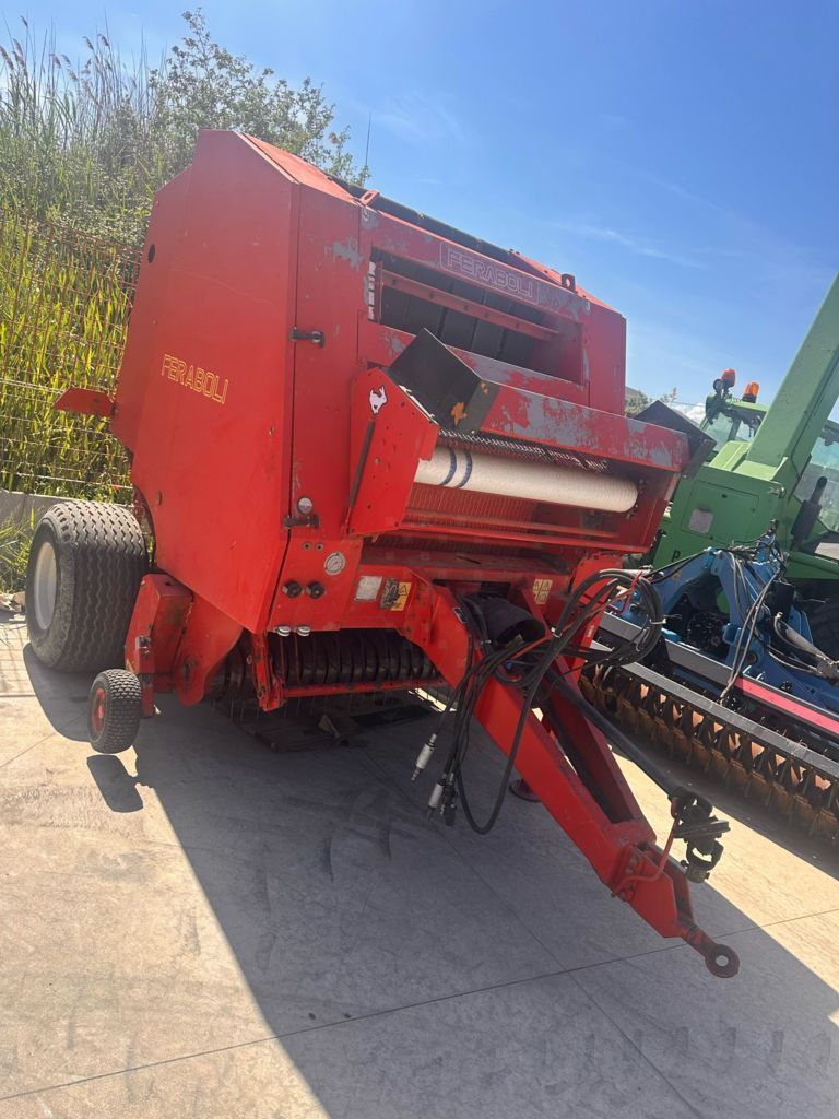 Feraboli 165 s Ballenpresse 9.000 €