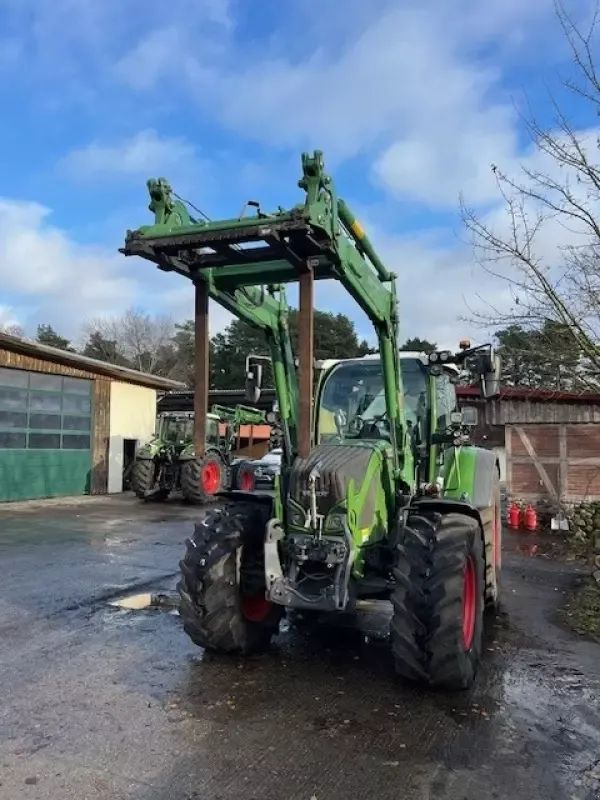 Fendt 516 Vario Power Tractor €89,000