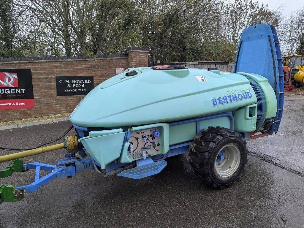 Berthoud fruct-air 1500 Permetezőgép 7192 EUR