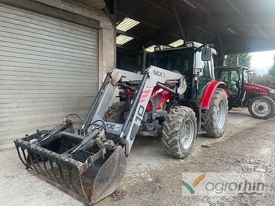 Massey Ferguson 6455 Tracteur