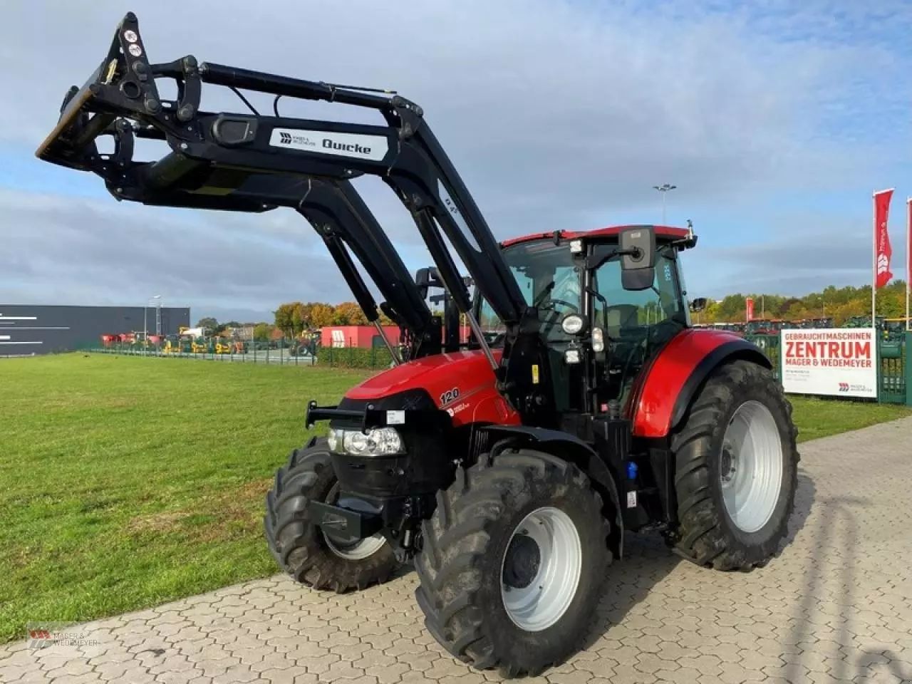 Case IH Luxxum 120 Traktor 78.000 €