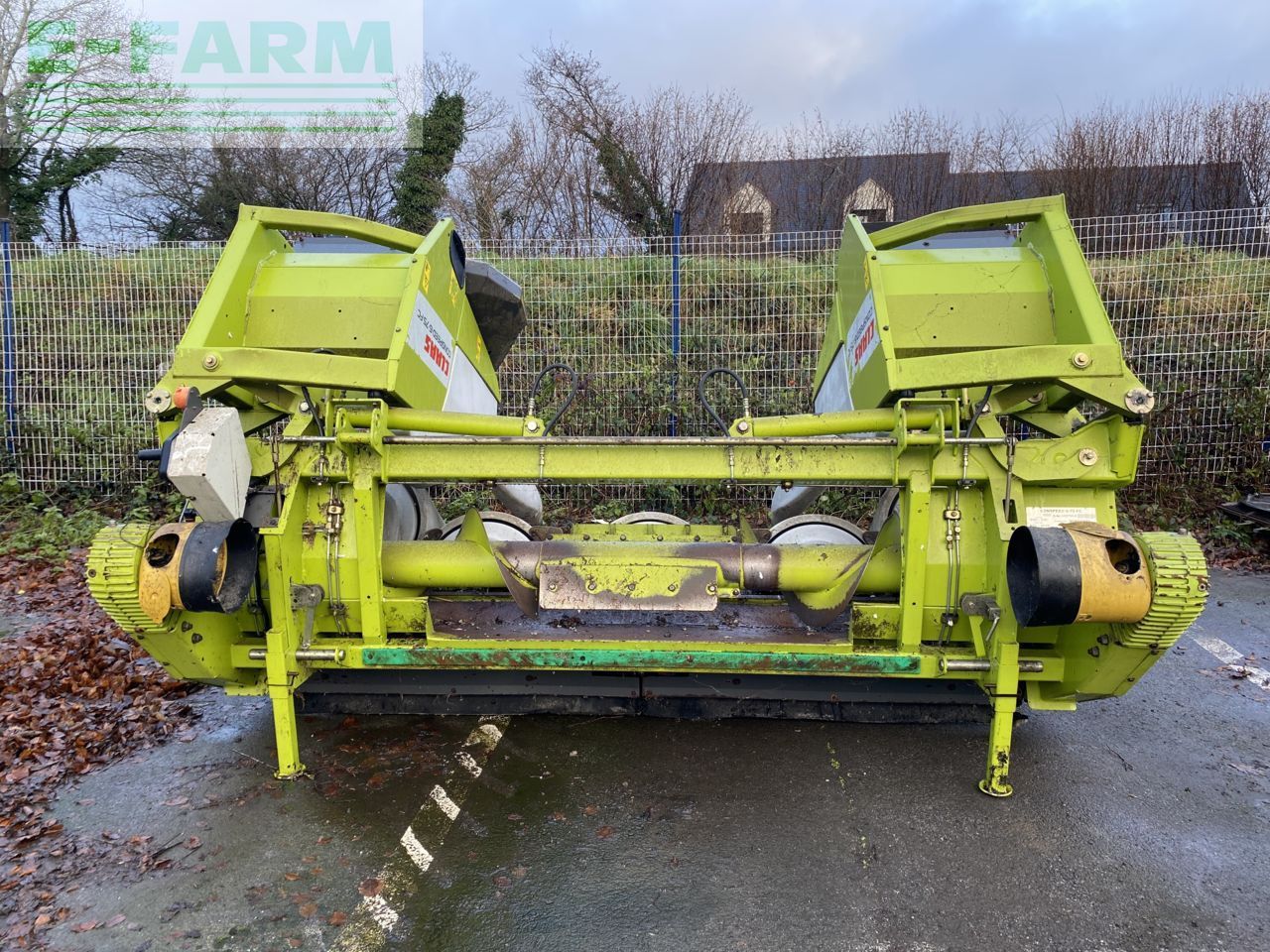 Claas conspeed 6.75 Header €18,000