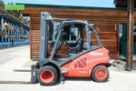 Linde h40d triplex 5,3m + ss + zwillingsräder stapler €16,950