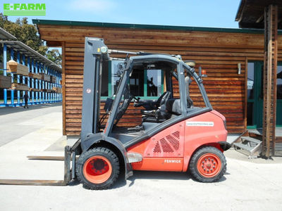 E-FARM: Linde h40d triplex 5,3m + ss + zwillingsräder - Forklift - id 1WMBQIB - €16,950 - Year of construction: 2008 - Engine hours: 4,732,Austria