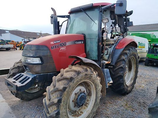 E-FARM: Case IH MXU 100 - Tracteur - id SMFTGUY - France