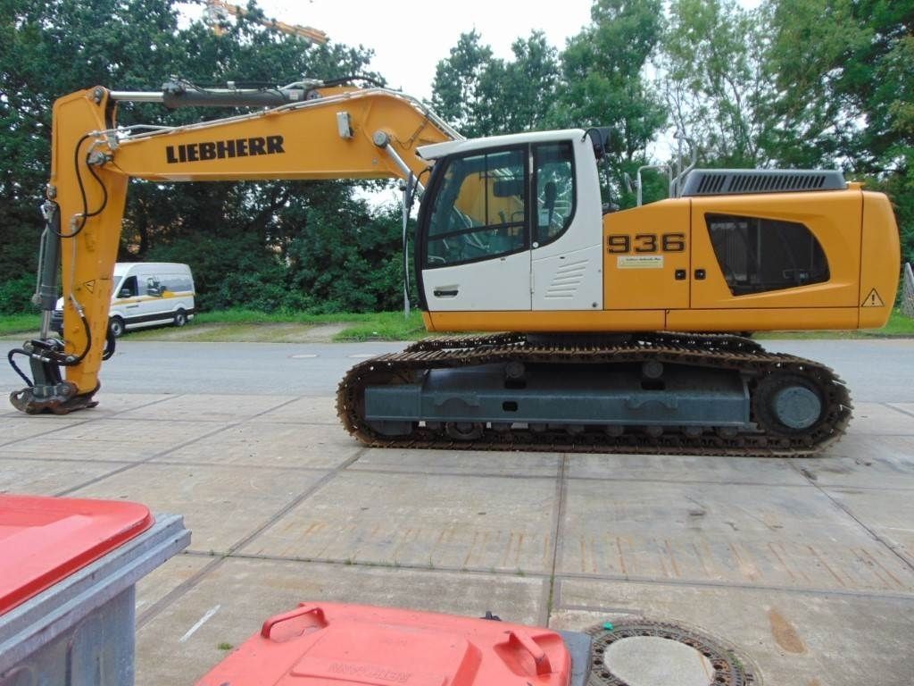 Liebherr r 936 litronic Excavadora de orugas 142.000 €
