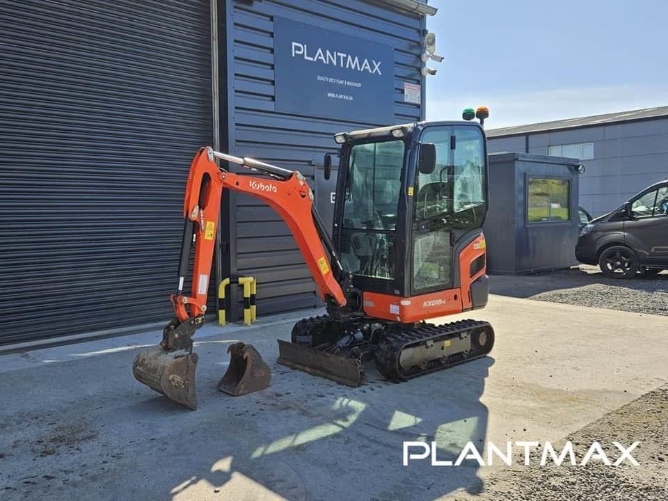 Kubota kx018-4 Mini excavadora  21.816 €