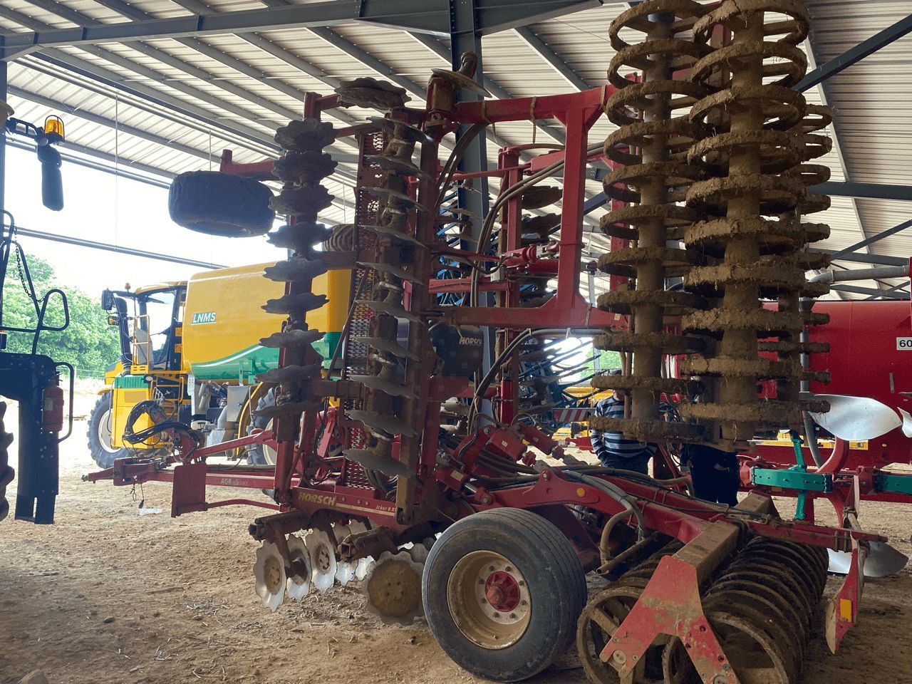 E-FARM: HORSCH joker 8 rt - Grubber - id 2XXJN3R - 62.000 € - Baujahr: 2020 - Frankreich