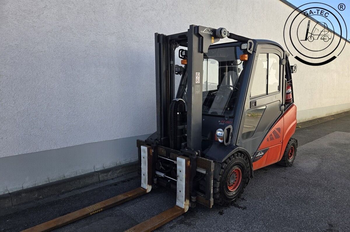Linde H30T Вилочный погрузчик 17 950 €