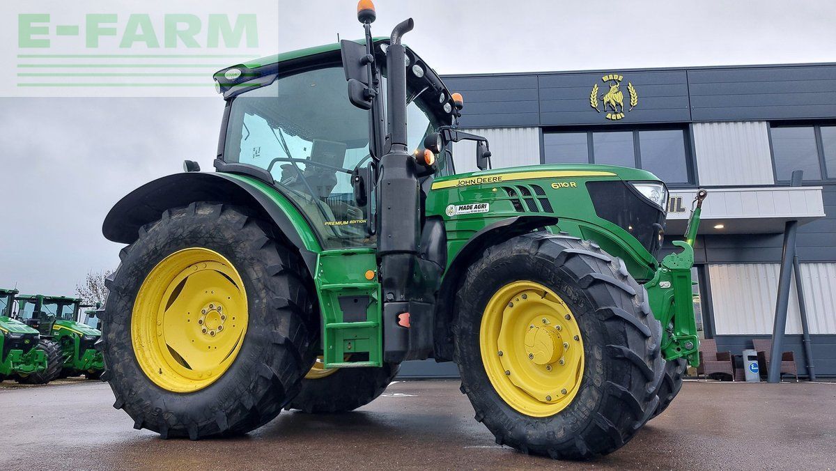 John Deere 6110 R Tractor €79,900