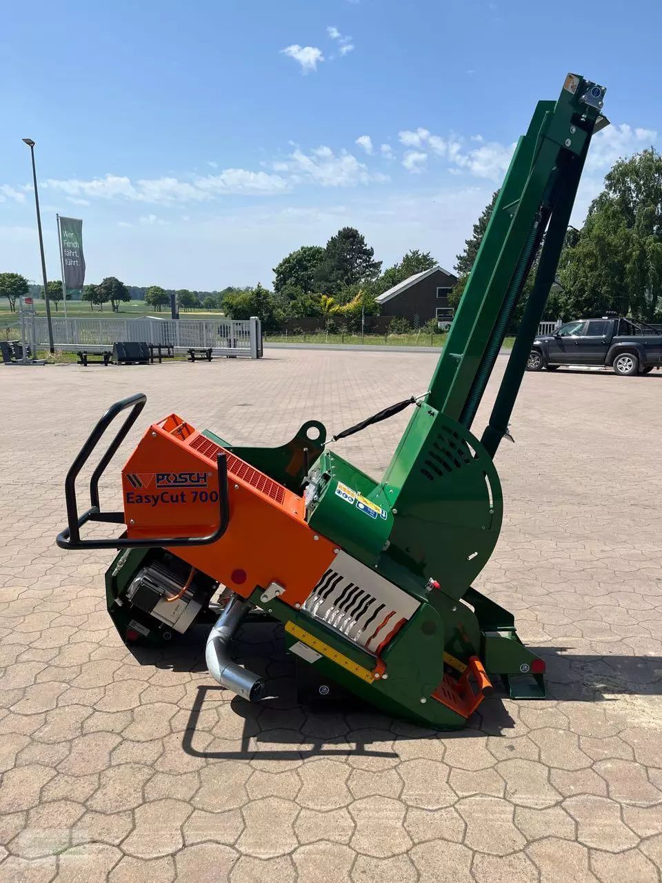 E-FARM: POSCH easycut 700 ze7,5+f4 - Scies et fendeuses - id 8BBWSI5 - 10 950 € - Année: 2023 - Allemagne