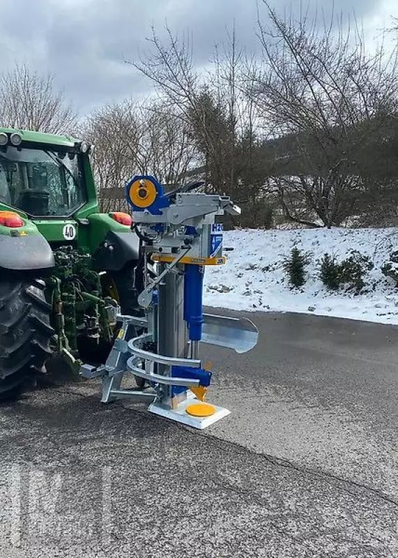 Binderberger holzspalter spalter spaltgerät liegendspalter Seghe e splitters