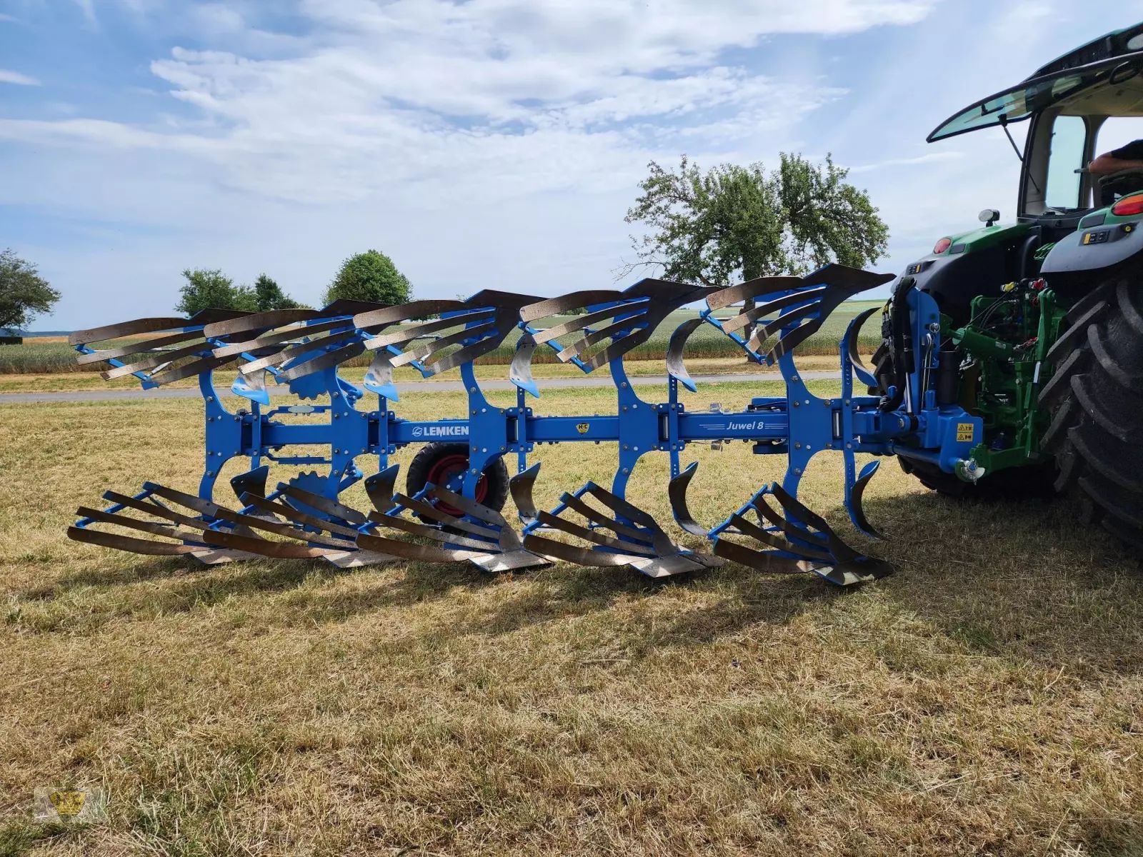 E-FARM: Lemken Juwel 8 MV 5 N 100 - Pflug - id 6PU7NUU - 30.700 € - Baujahr: 2022 - Deutschland
