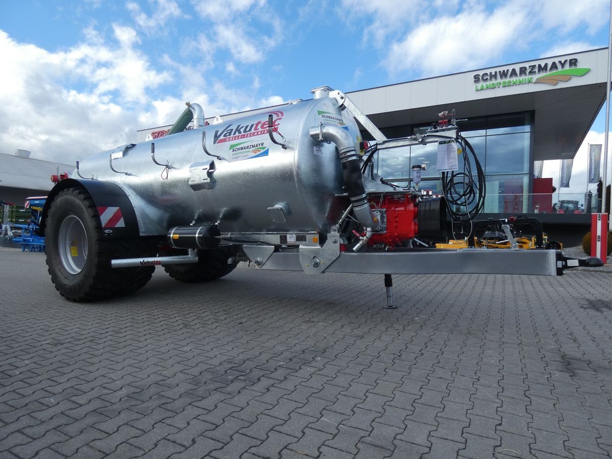 E-FARM: Vakutec va 9500 pumpfass stahlausführung - Tanker - id VNQTYLA - Year of construction: 2024 - Austria