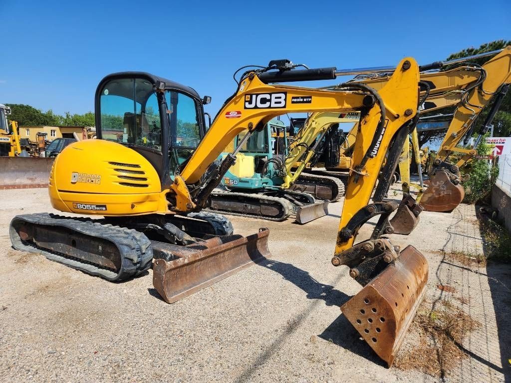 JCB 8055 rts Minikoparka 25 000 €